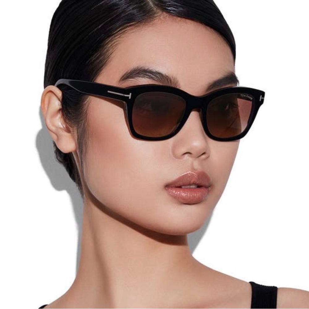 TOM FORD LAUREN-02 TF614-F 52F WOMEN’S SUNGLASSES TOM FORD FT0614/F NWT